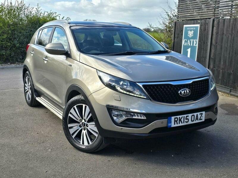 2015 SPORTAGE 2.0 CRDI KX 4 AWD EURO 5 5DR 6,890 MAKE KIA MODEL... photo