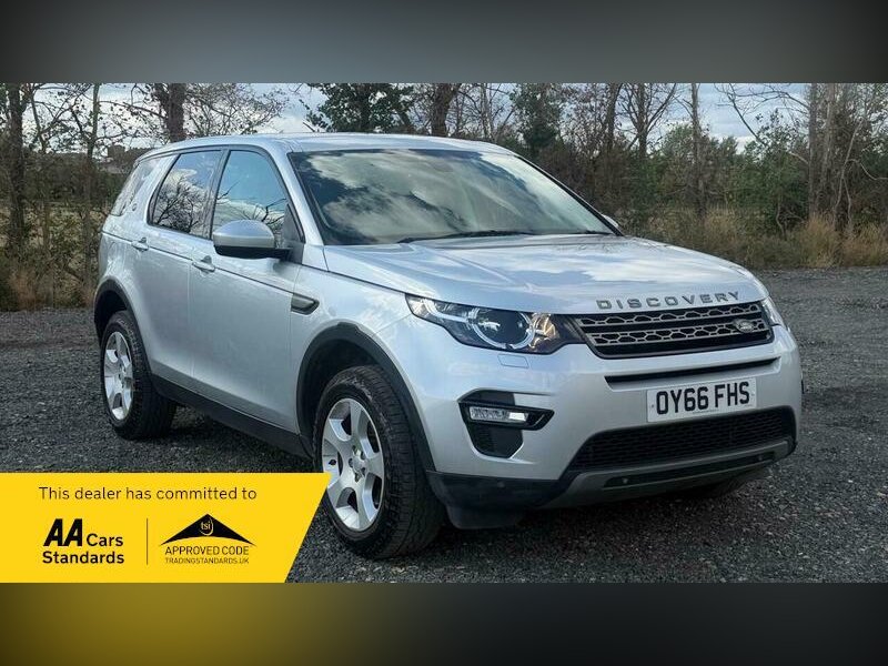 2016 Land Rover Discovery Sport