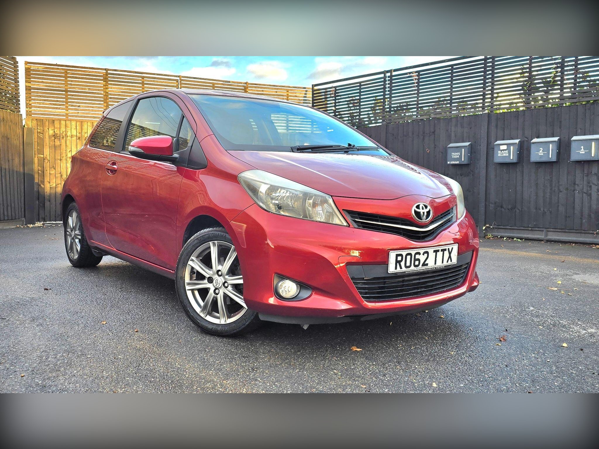 2012 Toyota Yaris