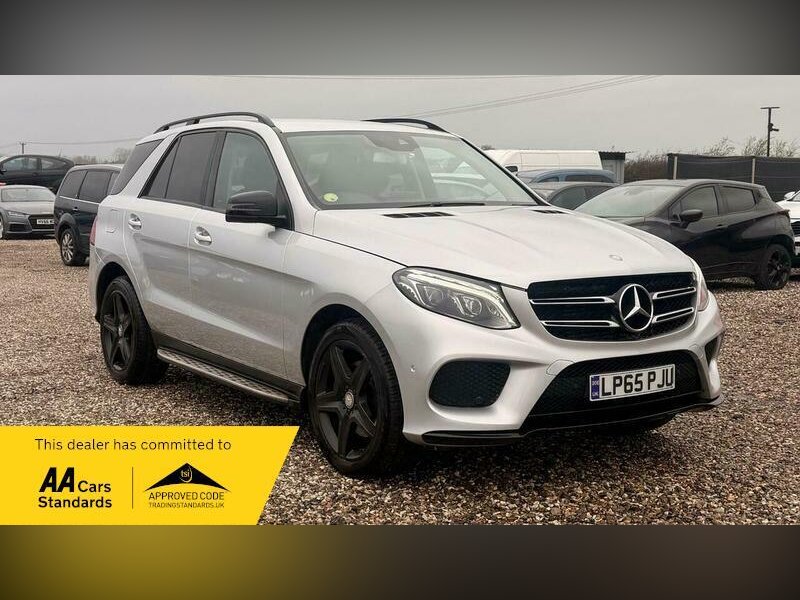 2016 Mercedes-Benz GLE