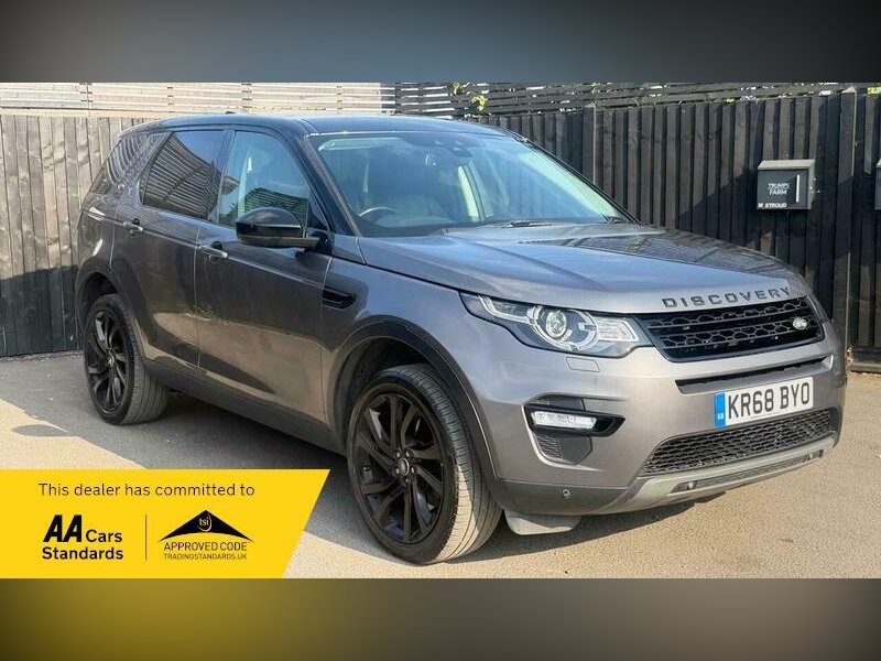 2018 Land Rover Discovery Sport