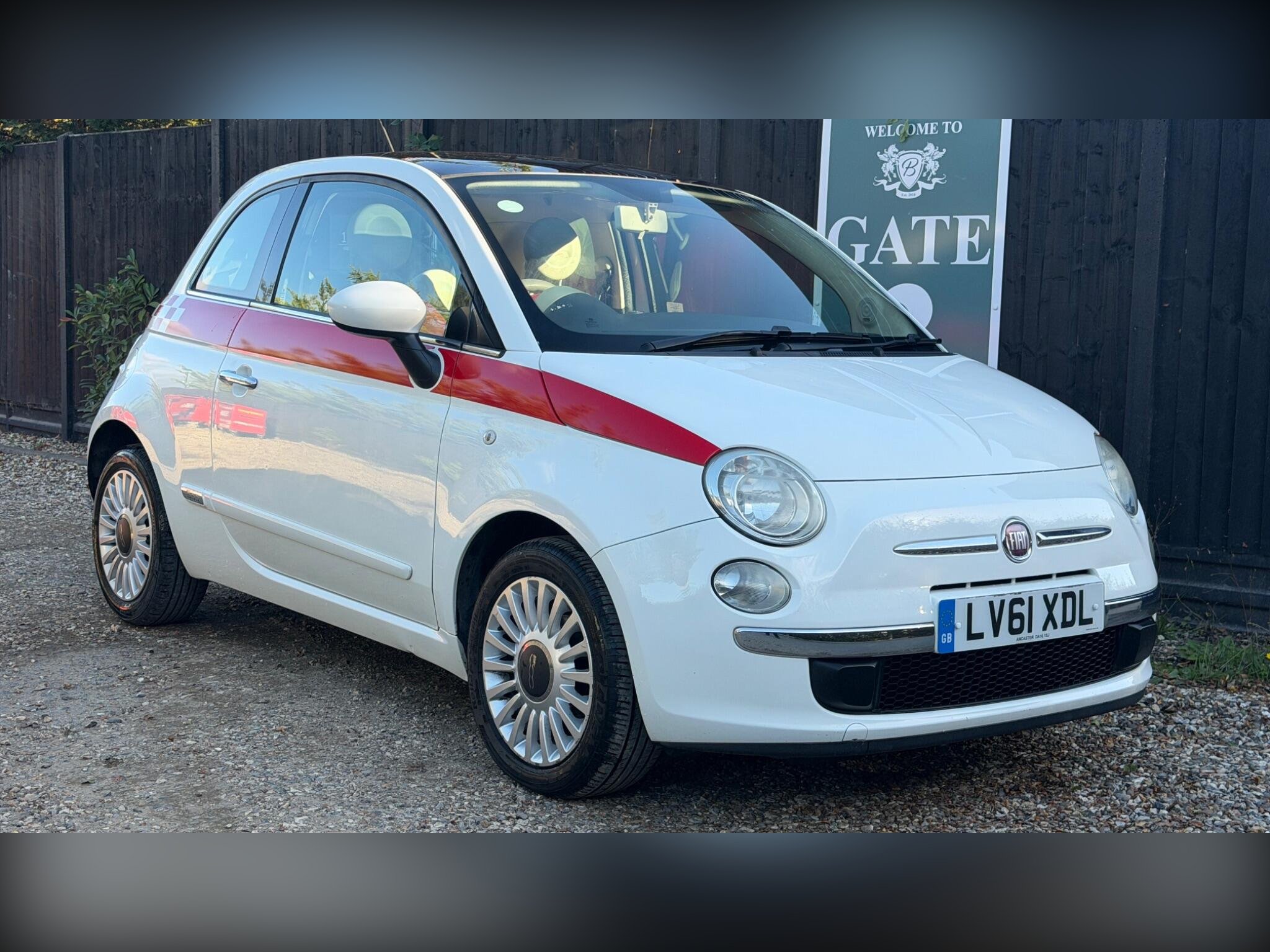 2011 Fiat 500