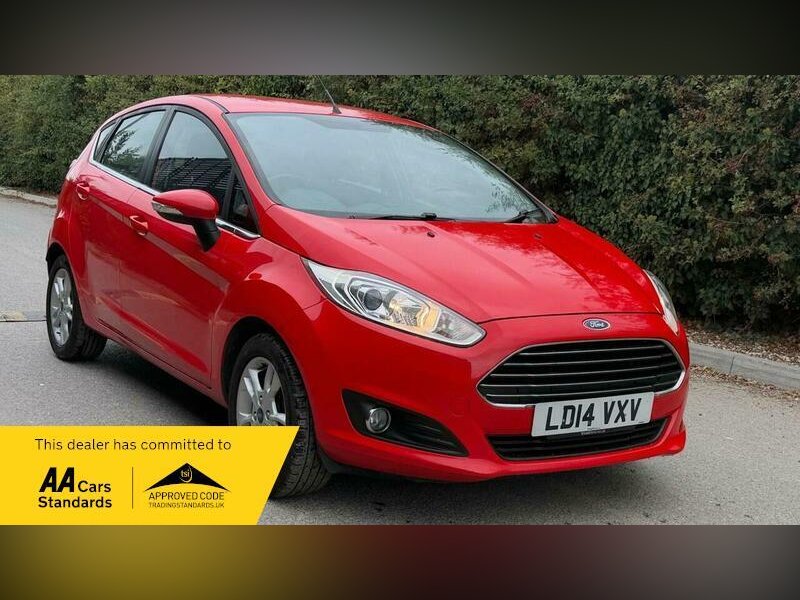 2014 Ford Fiesta