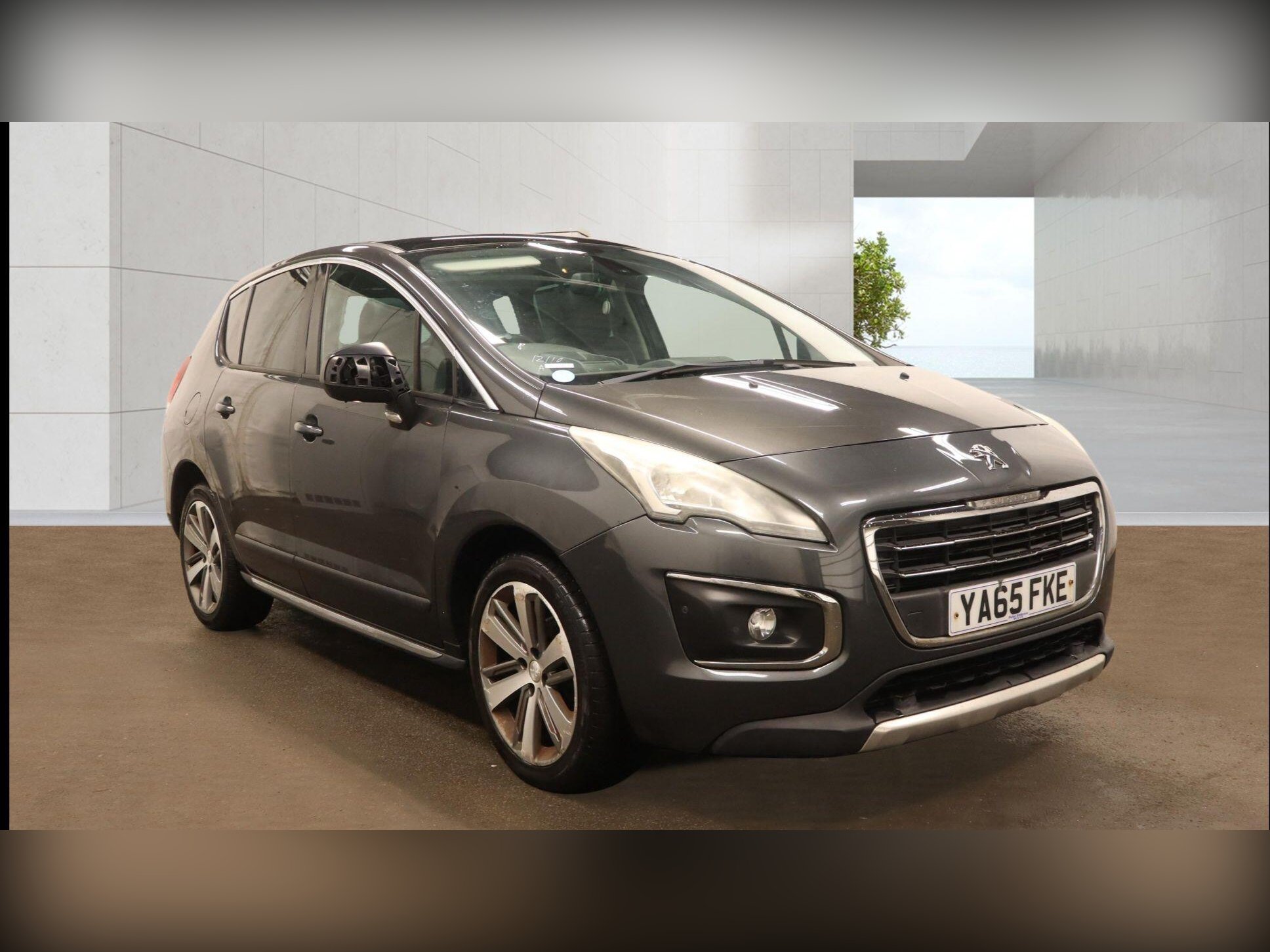 2016 Peugeot 3008